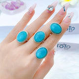 Turquoise ring