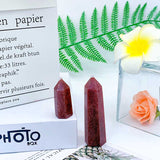 Starwberry Quartz Tower