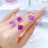Amethyst Ring