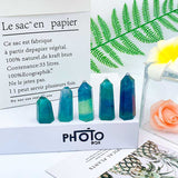 Blue Fluorite point Tower