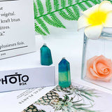 Blue Fluorite point Tower