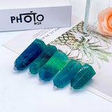 Blue Fluorite point Tower