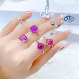 Amethyst Ring