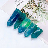 Blue Fluorite point Tower