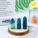 Blue Fluorite point Tower