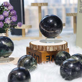 Fluorite with pyrite sphere