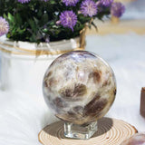 Sunstone Moonstone sphere