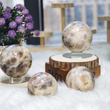 Sunstone Moonstone sphere