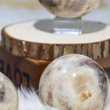 Sunstone Moonstone sphere