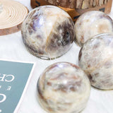Sunstone Moonstone sphere