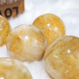 Golden Healer Sphere