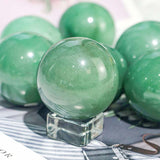 Green Adventurine Sphere