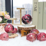 Rhodonite Sphere