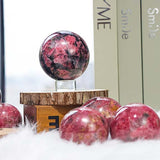 Rhodonite Sphere