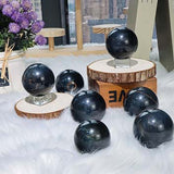 Blue tiger eye sphere