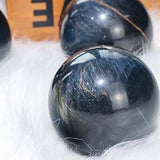Blue tiger eye sphere