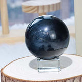 Blue tiger eye sphere