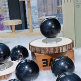 Blue tiger eye sphere