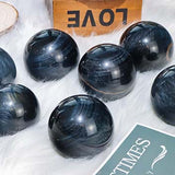 Blue tiger eye sphere