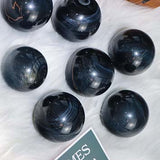 Blue tiger eye sphere