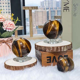Tiger eye Sphere