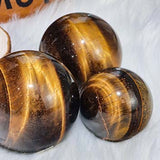 Tiger eye Sphere