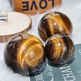 Tiger eye Sphere