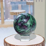 Ruby Zoicite Sphere