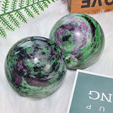 Ruby Zoicite Sphere