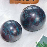 Ruby Kyanite Sphere