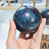 Ruby Kyanite Sphere