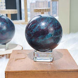 Ruby Kyanite Sphere
