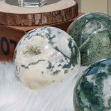 Moss Agate Sphere