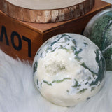 Moss Agate Sphere