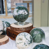 Moss Agate Sphere