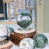 Moss Agate Sphere