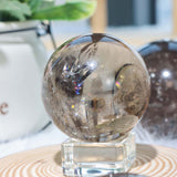 Smoky Quartz Sphere