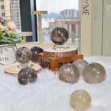 Smoky Quartz Sphere