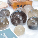 Smoky Quartz Sphere
