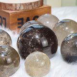 Smoky Quartz Sphere