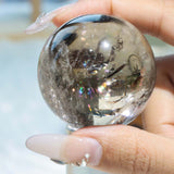 Smoky Quartz Sphere