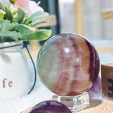 Candy Fluorite Sphere
