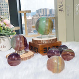 Candy Fluorite Sphere
