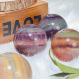 Candy Fluorite Sphere