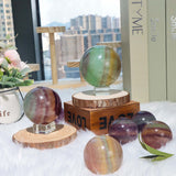 Candy Fluorite Sphere