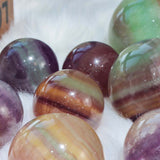 Candy Fluorite Sphere