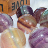 Candy Fluorite Sphere