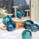 Blue Fluorite Sphere