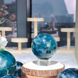 Blue Fluorite Sphere