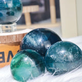 Blue Fluorite Sphere